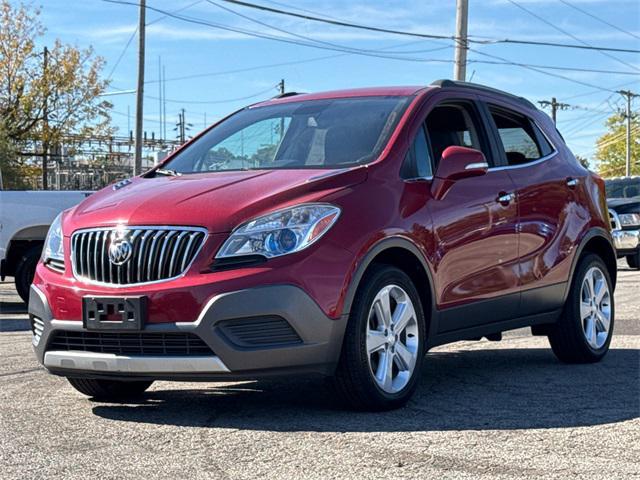 used 2015 Buick Encore car, priced at $9,600