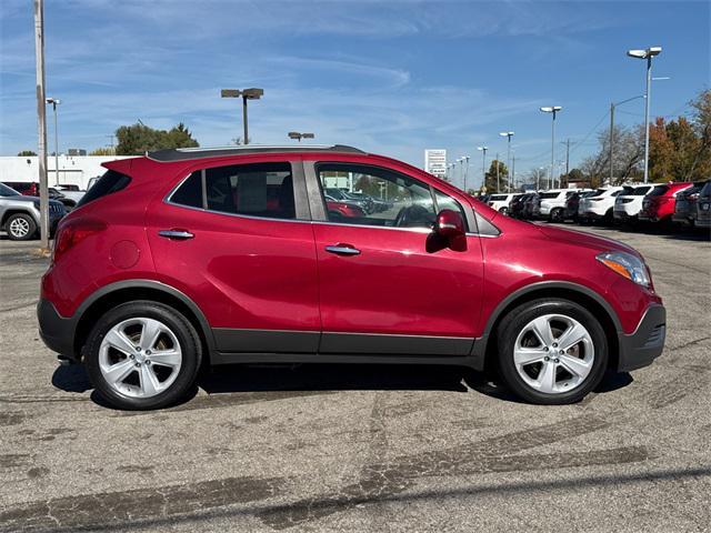 used 2015 Buick Encore car, priced at $9,600