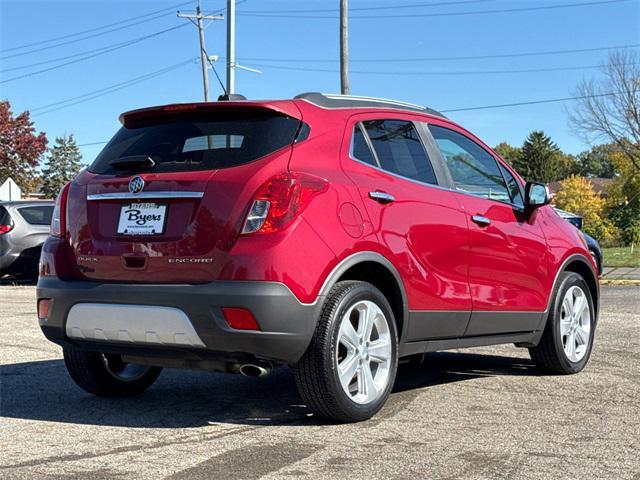 used 2015 Buick Encore car, priced at $9,600