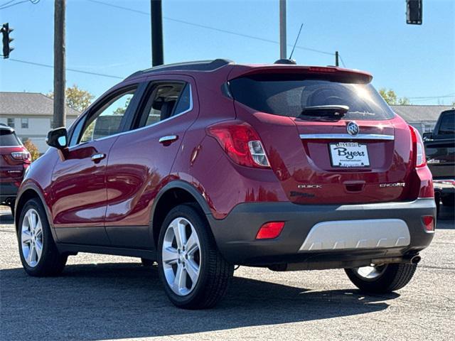 used 2015 Buick Encore car, priced at $9,600