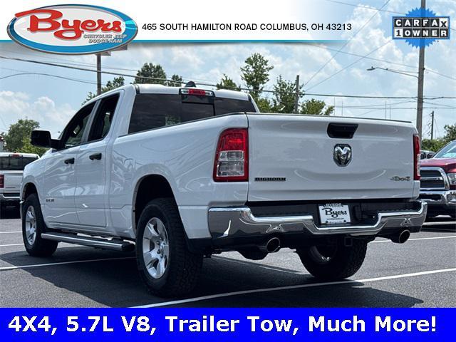 used 2023 Ram 1500 car, priced at $30,943