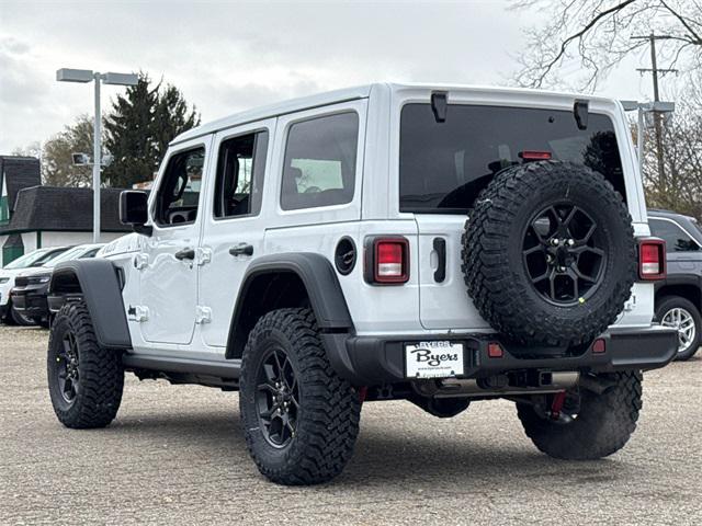 new 2025 Jeep Wrangler car, priced at $49,927