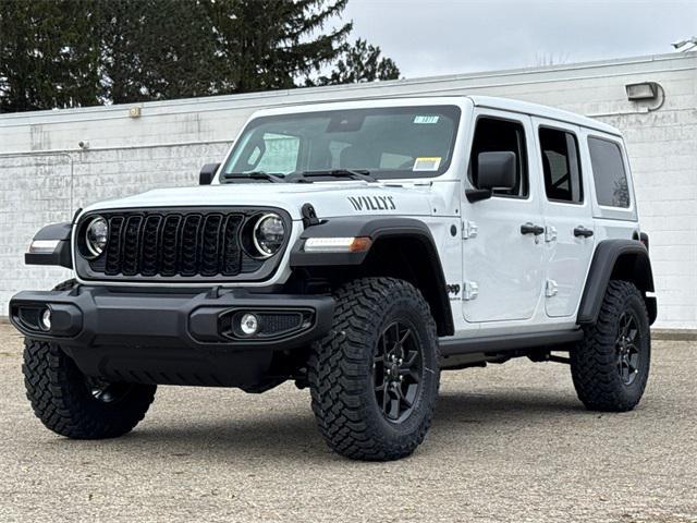 new 2025 Jeep Wrangler car, priced at $49,927