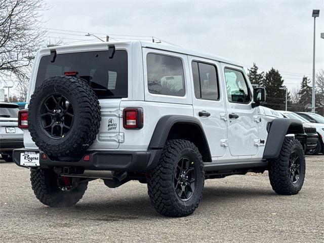 new 2025 Jeep Wrangler car, priced at $49,927