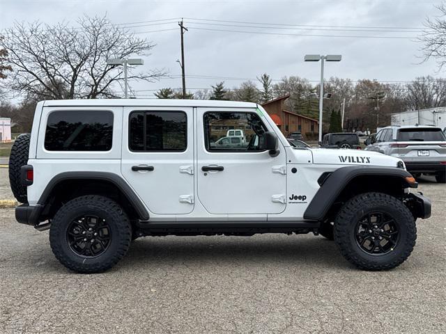 new 2025 Jeep Wrangler car, priced at $49,927