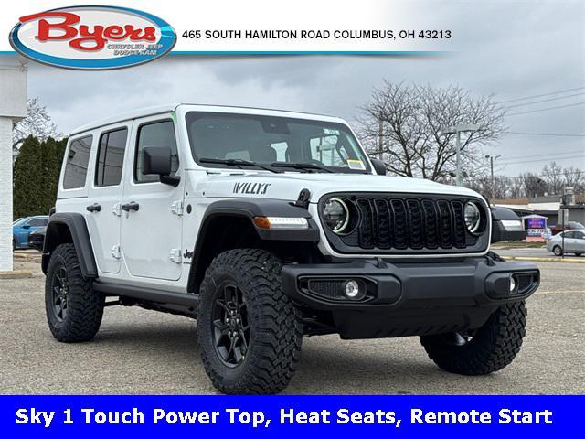 new 2025 Jeep Wrangler car, priced at $48,487