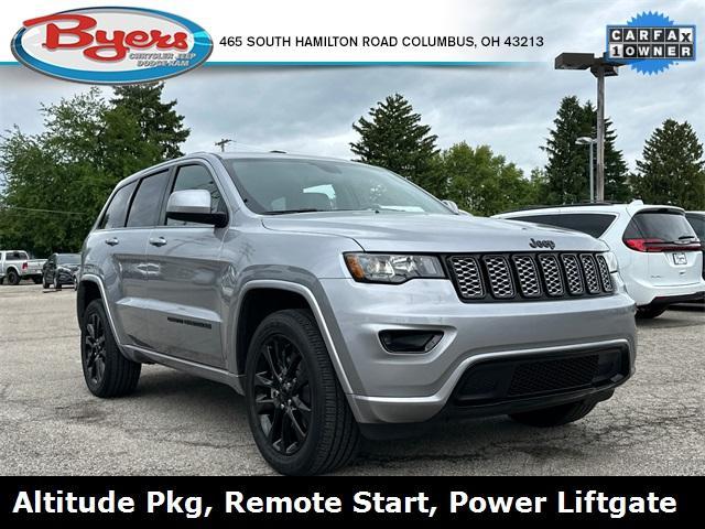 used 2021 Jeep Grand Cherokee car, priced at $28,962