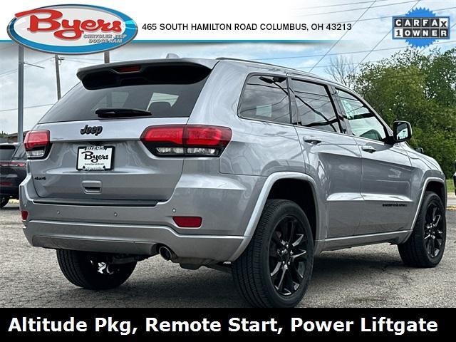 used 2021 Jeep Grand Cherokee car, priced at $28,962