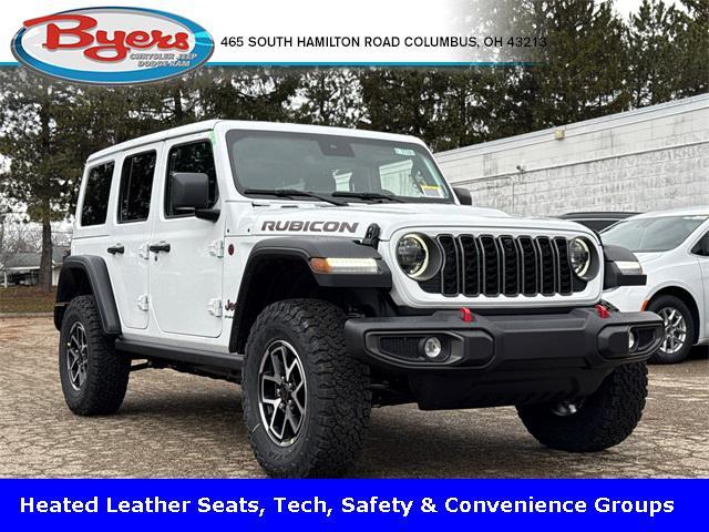 new 2025 Jeep Wrangler car, priced at $59,987