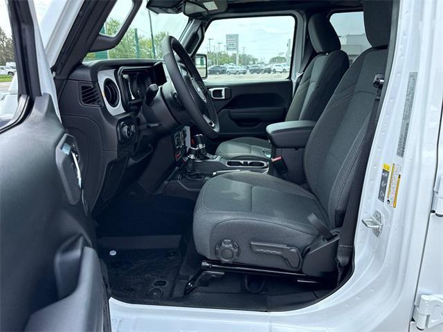 new 2025 Jeep Wrangler car, priced at $49,819