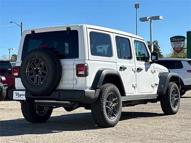 new 2024 Jeep Wrangler car, priced at $43,482