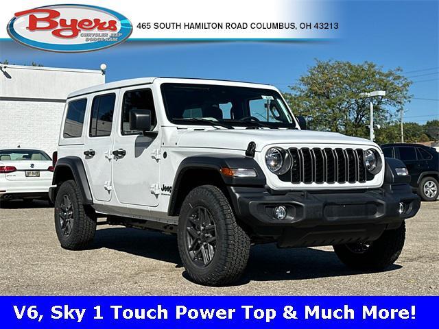 new 2024 Jeep Wrangler car, priced at $43,482