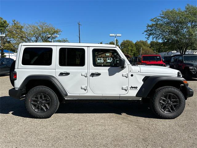 new 2024 Jeep Wrangler car, priced at $43,482