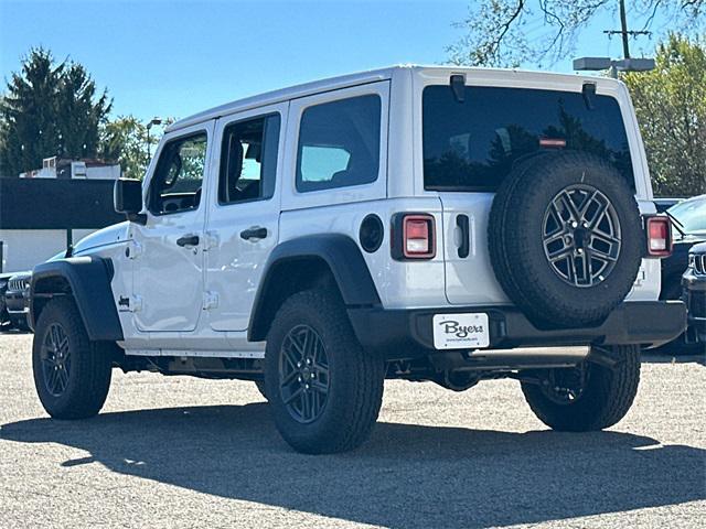 new 2024 Jeep Wrangler car, priced at $43,482