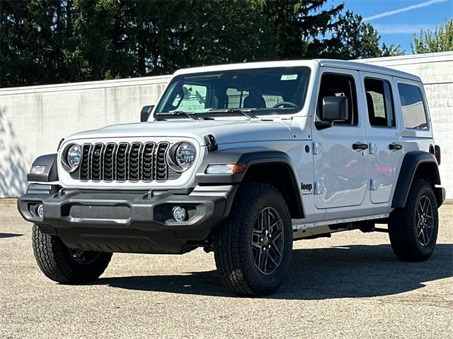 new 2024 Jeep Wrangler car, priced at $43,482