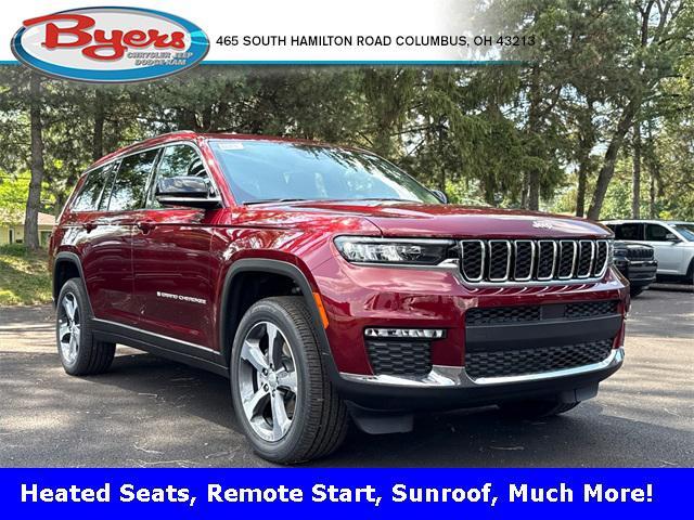 new 2025 Jeep Grand Cherokee L car, priced at $49,487