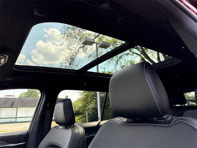 new 2025 Jeep Grand Cherokee L car, priced at $47,487