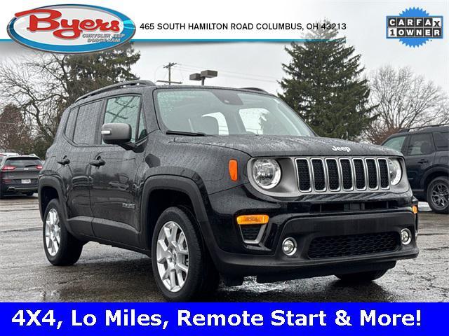 used 2021 Jeep Renegade car, priced at $19,359