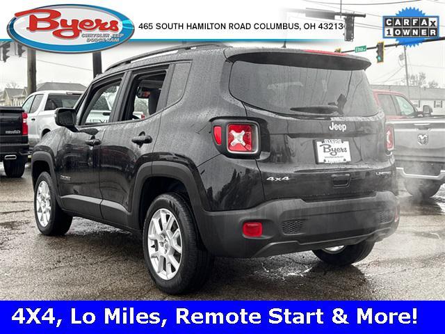 used 2021 Jeep Renegade car, priced at $19,359