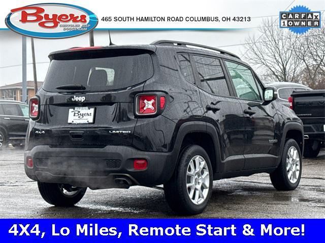 used 2021 Jeep Renegade car, priced at $19,359