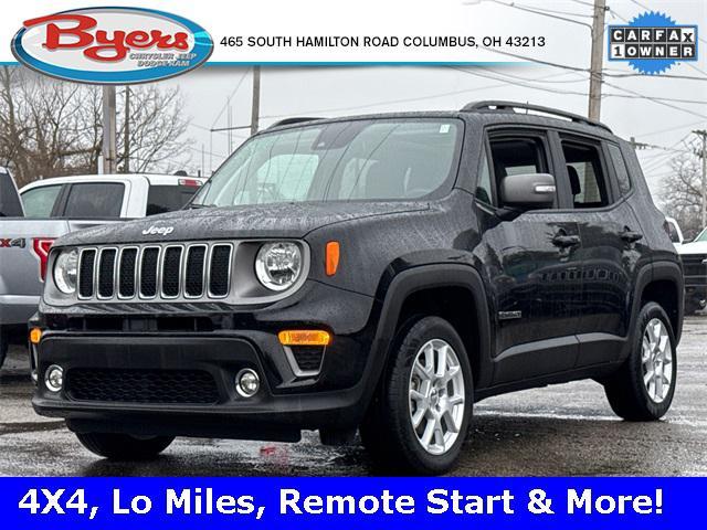 used 2021 Jeep Renegade car, priced at $19,359