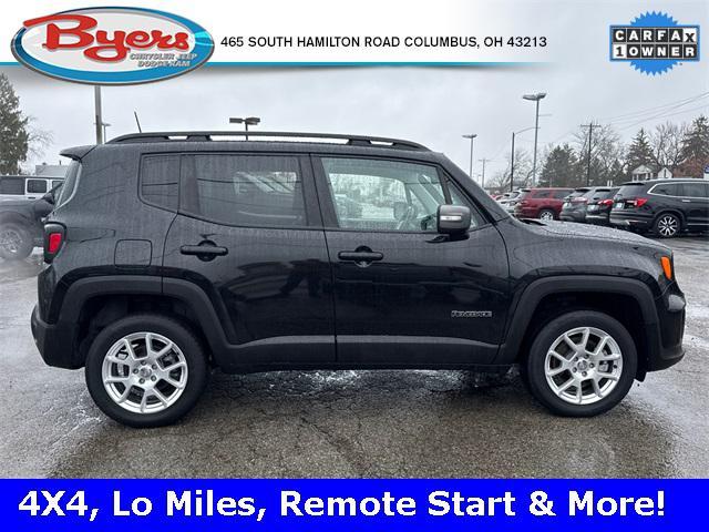 used 2021 Jeep Renegade car, priced at $19,359