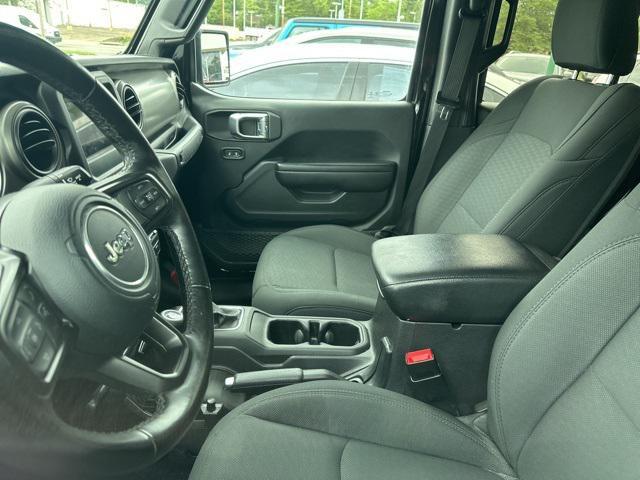 used 2020 Jeep Gladiator car, priced at $27,452