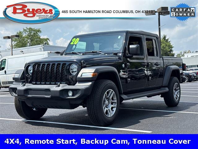 used 2020 Jeep Gladiator car, priced at $27,941