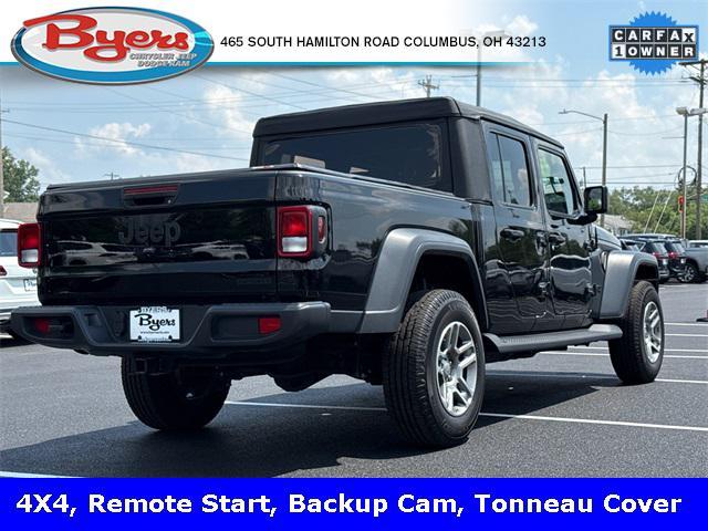 used 2020 Jeep Gladiator car, priced at $27,941