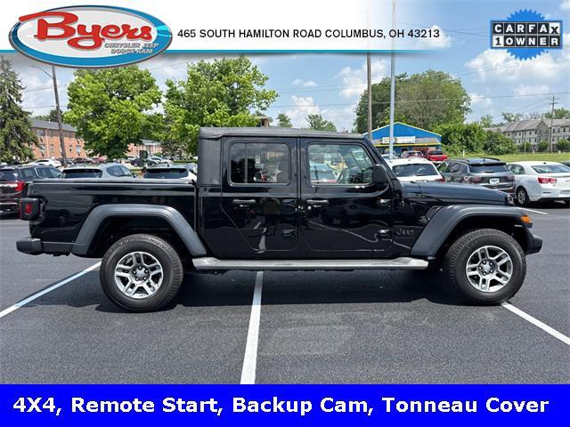used 2020 Jeep Gladiator car, priced at $27,941