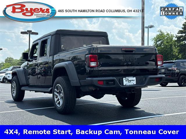 used 2020 Jeep Gladiator car, priced at $27,941