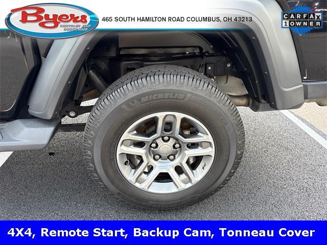 used 2020 Jeep Gladiator car, priced at $27,941