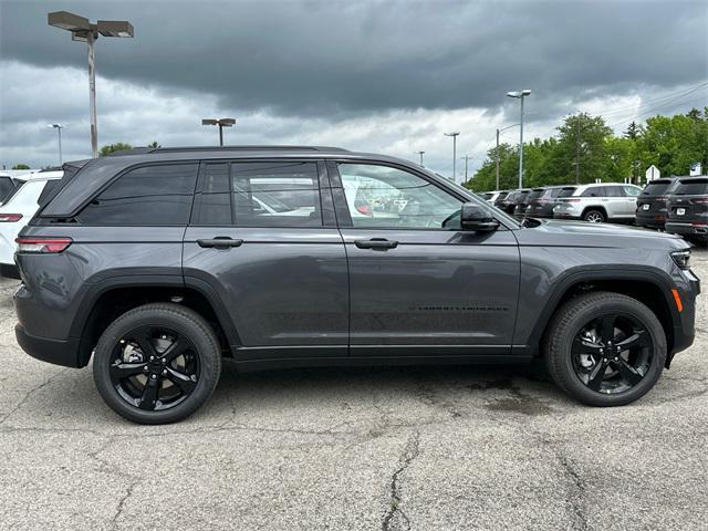 new 2024 Jeep Grand Cherokee car, priced at $46,987