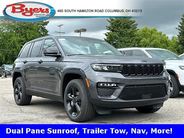 new 2024 Jeep Grand Cherokee car, priced at $46,987