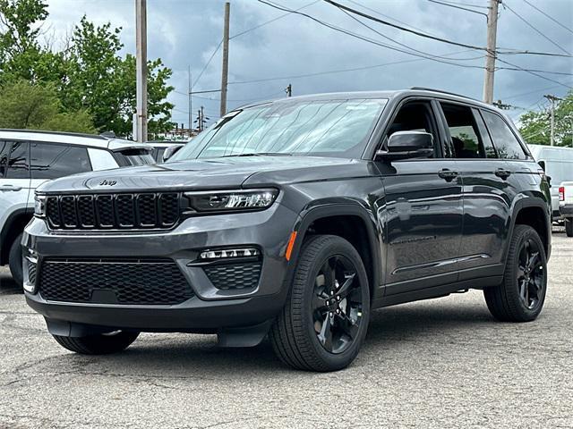 new 2024 Jeep Grand Cherokee car, priced at $46,987