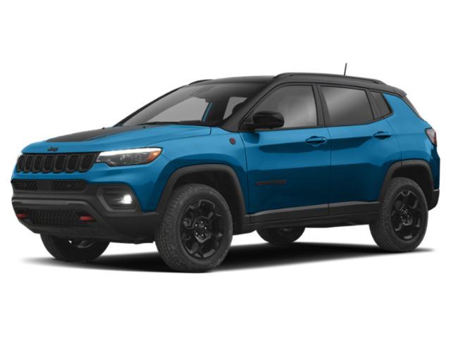 used 2023 Jeep Compass car, priced at $24,915