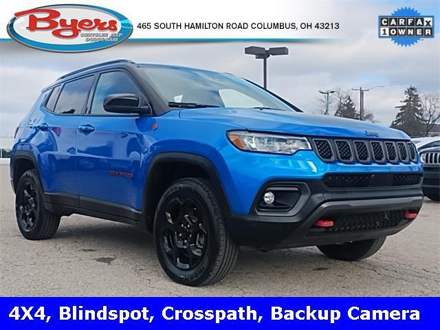 used 2023 Jeep Compass car, priced at $23,921