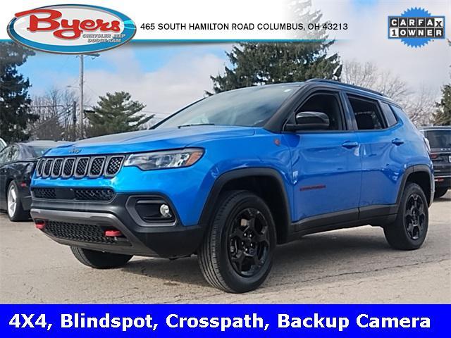 used 2023 Jeep Compass car, priced at $21,652