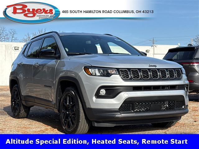 new 2025 Jeep Compass car, priced at $26,487