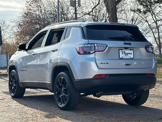 new 2025 Jeep Compass car, priced at $26,487