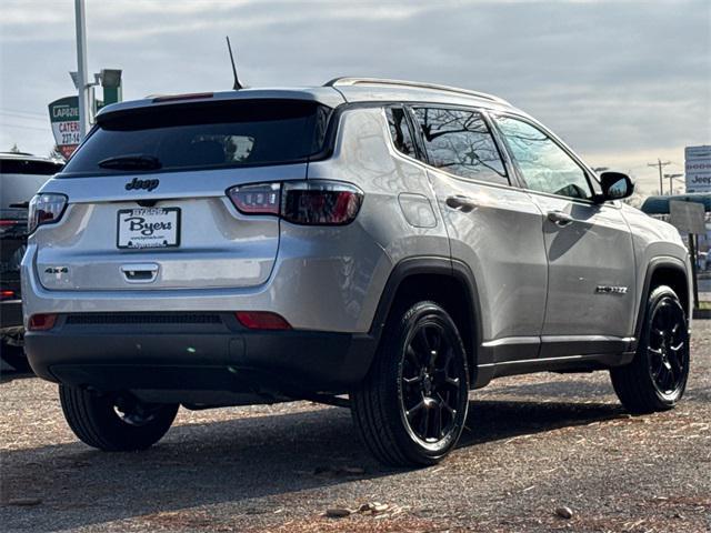 new 2025 Jeep Compass car, priced at $31,985