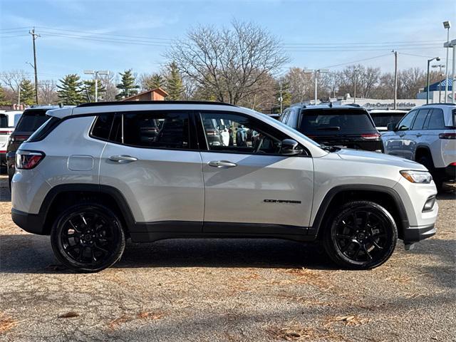 new 2025 Jeep Compass car, priced at $26,487