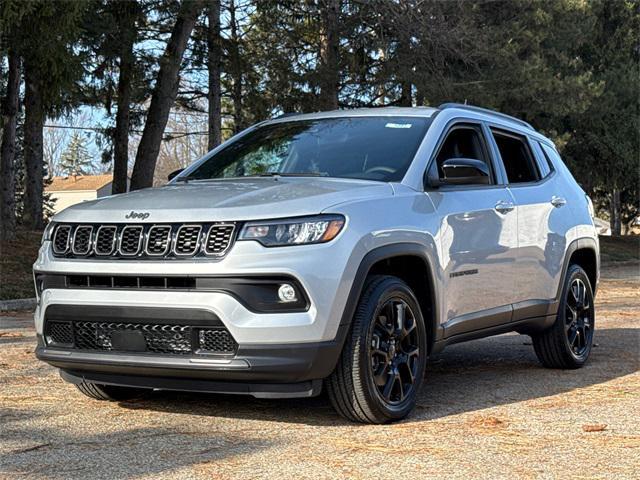 new 2025 Jeep Compass car, priced at $26,487