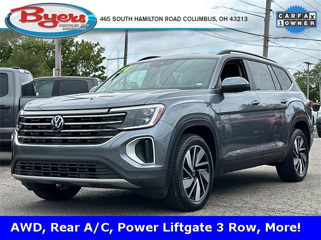 used 2024 Volkswagen Atlas car, priced at $34,988