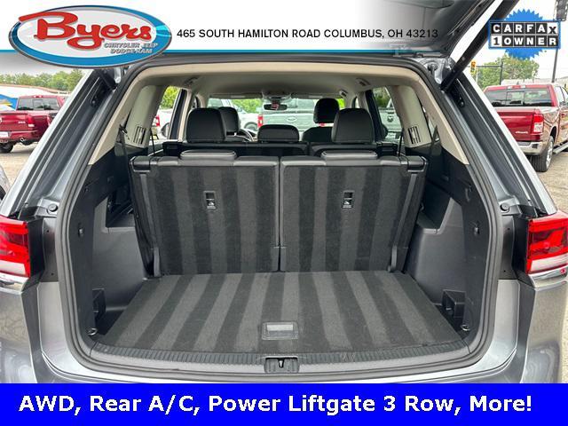 used 2024 Volkswagen Atlas car, priced at $34,988