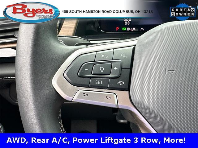 used 2024 Volkswagen Atlas car, priced at $34,988