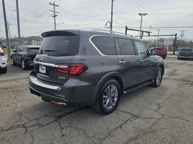 used 2024 INFINITI QX80 car, priced at $49,909