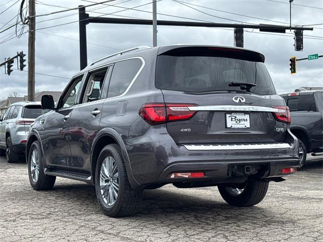 used 2024 INFINITI QX80 car, priced at $49,875