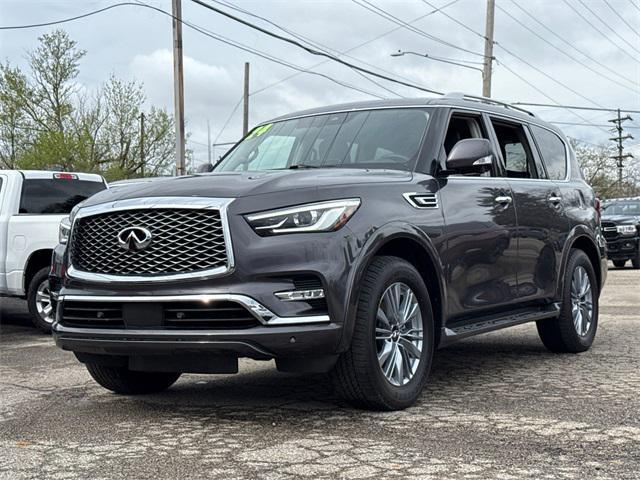 used 2024 INFINITI QX80 car, priced at $49,875