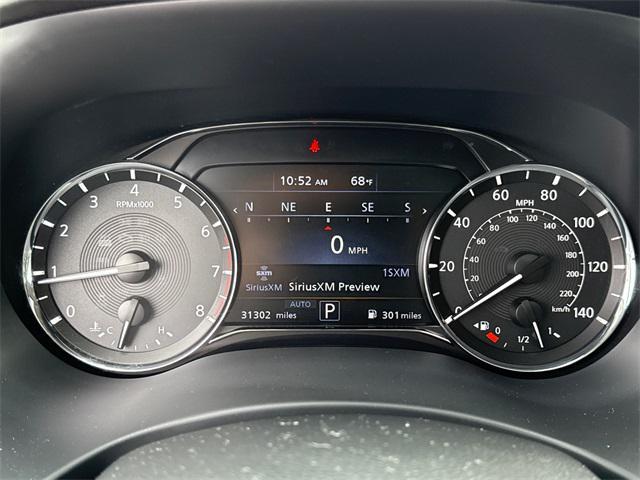 used 2024 INFINITI QX80 car, priced at $49,875